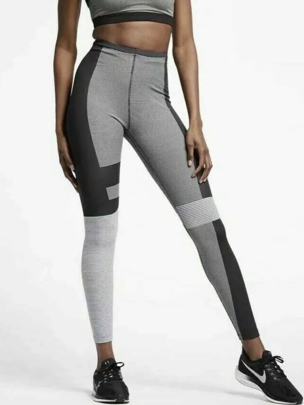 Nike Tech Pack Leggings Black and Gray